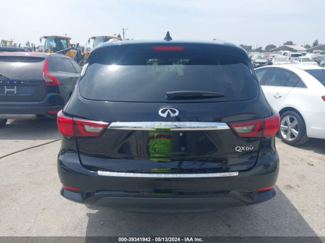 5N1DL0MN4KC558011 Infiniti QX60 LUXE