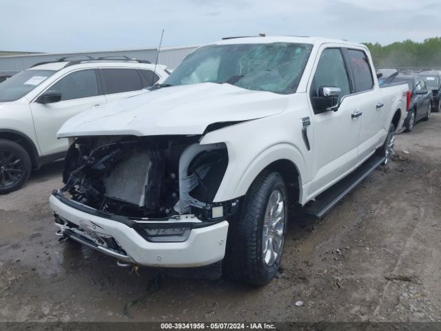 1FTFW1E52NFA95393 Ford F-150 Platinum