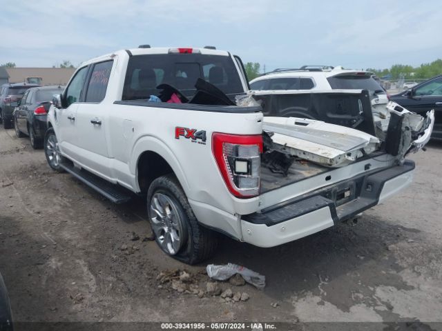 1FTFW1E52NFA95393 Ford F-150 Platinum