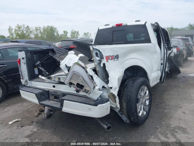 1FTFW1E52NFA95393 Ford F-150 Platinum