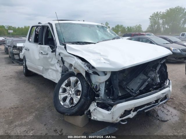 1FTFW1E52NFA95393 Ford F-150 Platinum