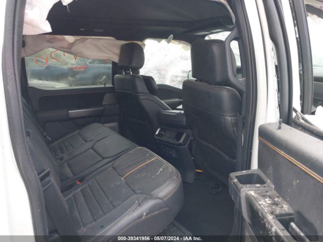 1FTFW1E52NFA95393 Ford F-150 Platinum