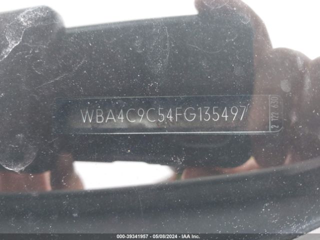 WBA4C9C54FG135497 BMW 428 Gran Coupe Xdrive