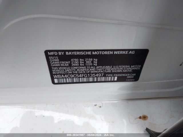 WBA4C9C54FG135497 BMW 428 Gran Coupe Xdrive