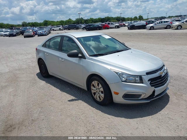 Chevrolet Cruze Limited Ls Auto 2016 1G1PC5SH6G7160240 main image
