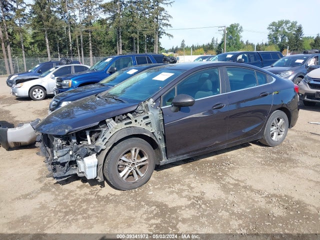 Chevrolet Cruze Lt Auto 2016 1G1BE5SM8G7260194 Image 2