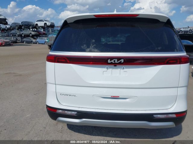 KNDNC5H38R6431446 KIA Carnival Mpv Ex