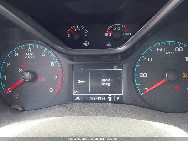 1GCGSAE36F1148092 Chevrolet Colorado Wt