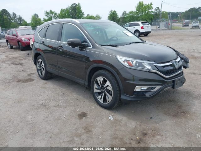 Aukcja sprzedaży 2015 Honda Cr-v Touring, vin: 5J6RM3H98FL002354, numer aukcji: 39342003