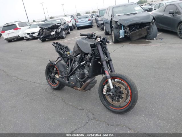 2018 KTM 1290 VBKV39409JM986374