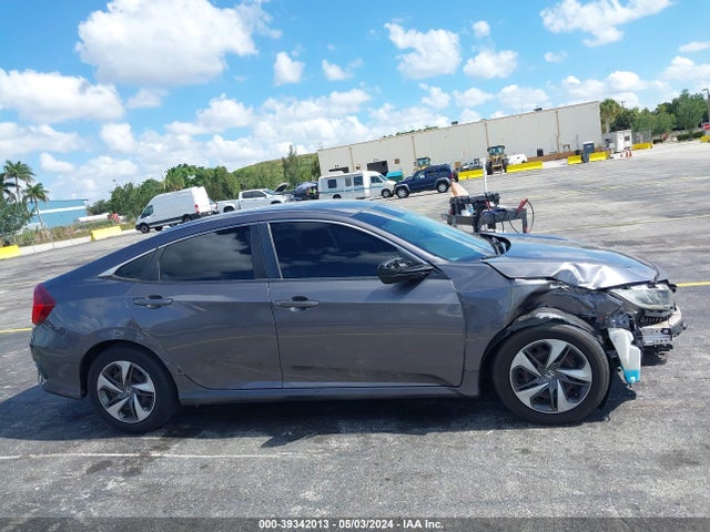 Honda Civic Lx 2019 19XFC2F67KE004727 Image 12
