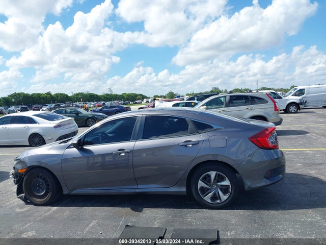 Honda Civic Lx 2019 19XFC2F67KE004727 Image 13