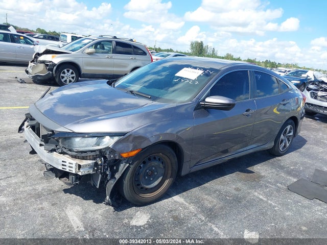 Honda Civic Lx 2019 19XFC2F67KE004727 Image 2