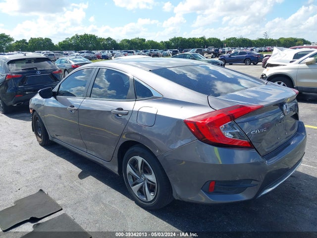 Honda Civic Lx 2019 19XFC2F67KE004727 Image 3