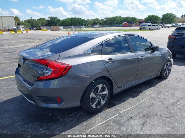 Honda Civic Lx 2019 19XFC2F67KE004727 Image 4