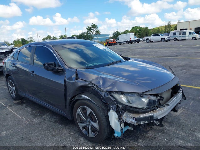 Honda Civic Lx 2019 19XFC2F67KE004727 Image 6