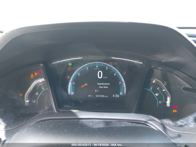 Honda Civic Lx 2019 19XFC2F67KE004727 Image 7
