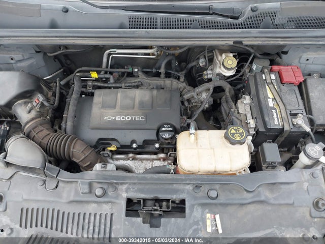 Chevrolet Trax Lt 2015 KL7CJLSB5FB131686 Image 10