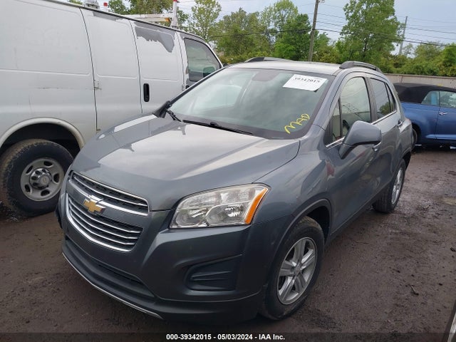 Chevrolet Trax Lt 2015 KL7CJLSB5FB131686 Image 2