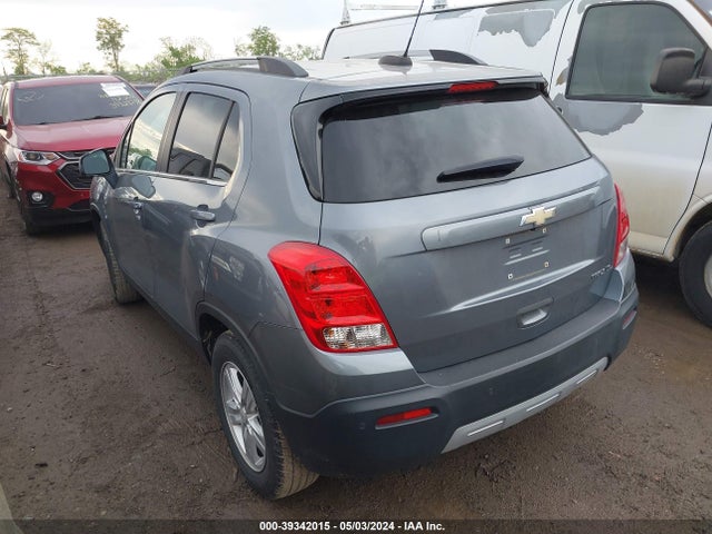 Chevrolet Trax Lt 2015 KL7CJLSB5FB131686 Image 3