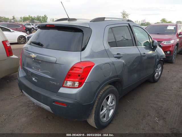 Chevrolet Trax Lt 2015 KL7CJLSB5FB131686 Image 4