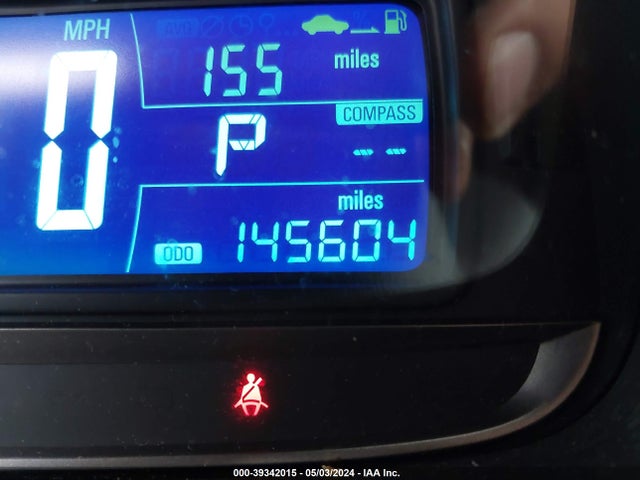 Chevrolet Trax Lt 2015 KL7CJLSB5FB131686 Image 7