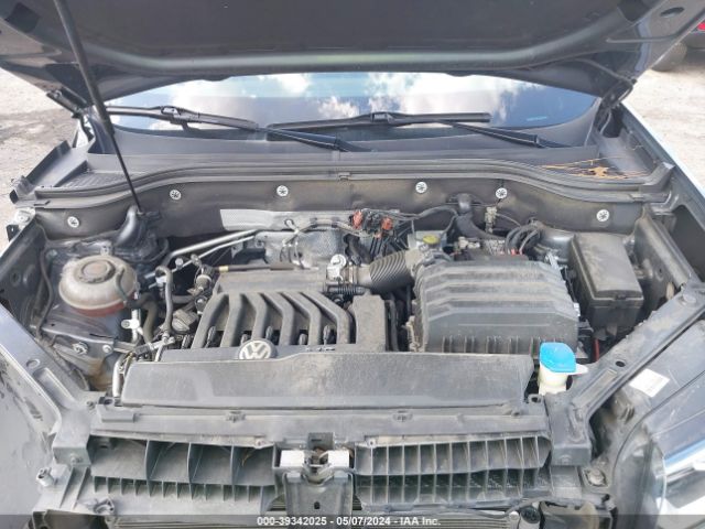 1V2RR2CA7JC582187 Volkswagen Atlas 3.6l V6 Sel