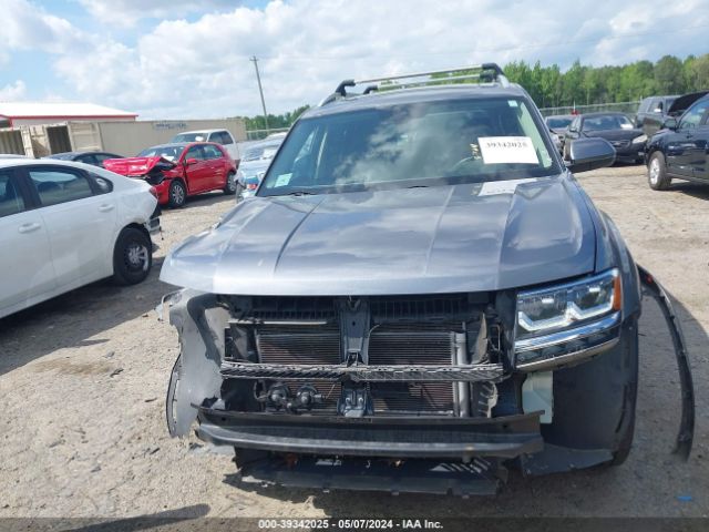 1V2RR2CA7JC582187 Volkswagen Atlas 3.6l V6 Sel