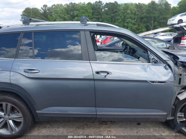 1V2RR2CA7JC582187 Volkswagen Atlas 3.6l V6 Sel