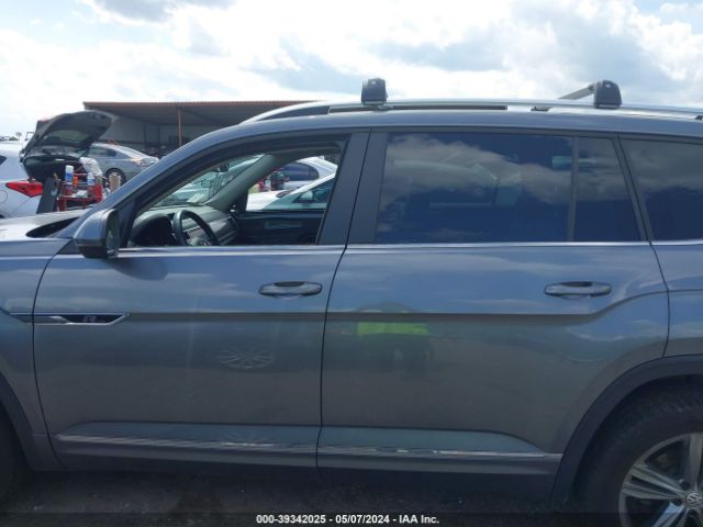 1V2RR2CA7JC582187 Volkswagen Atlas 3.6l V6 Sel