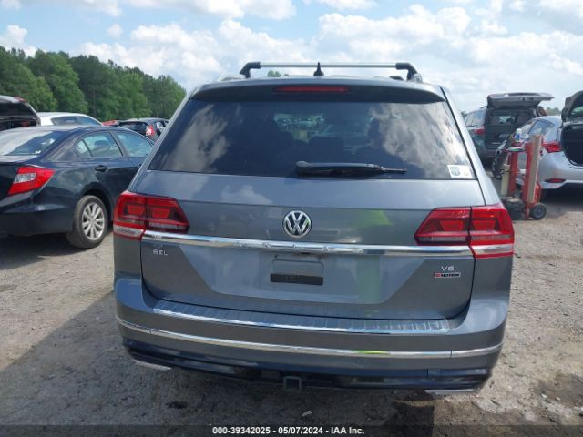 1V2RR2CA7JC582187 Volkswagen Atlas 3.6l V6 Sel