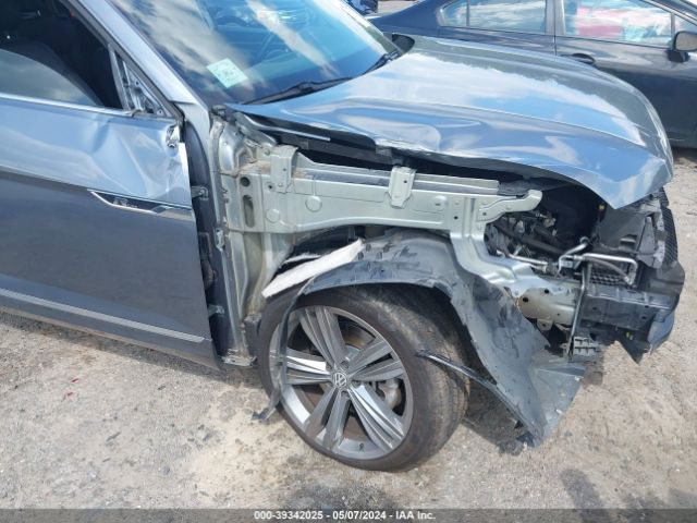 1V2RR2CA7JC582187 Volkswagen Atlas 3.6l V6 Sel