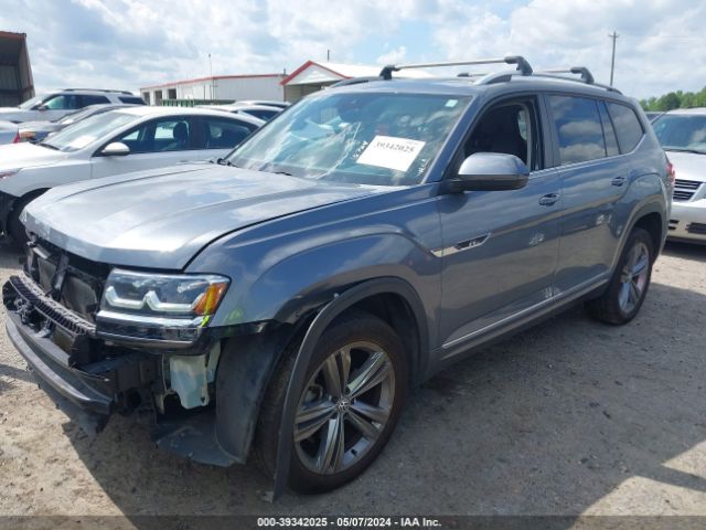 1V2RR2CA7JC582187 Volkswagen Atlas 3.6l V6 Sel