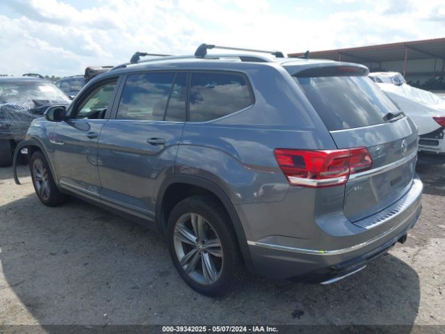 1V2RR2CA7JC582187 Volkswagen Atlas 3.6l V6 Sel