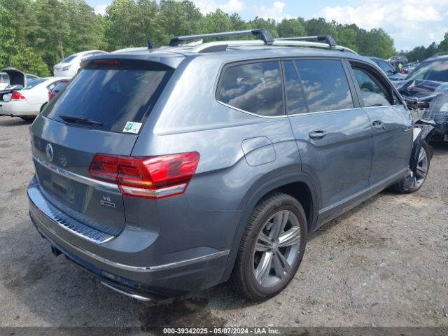 1V2RR2CA7JC582187 Volkswagen Atlas 3.6l V6 Sel