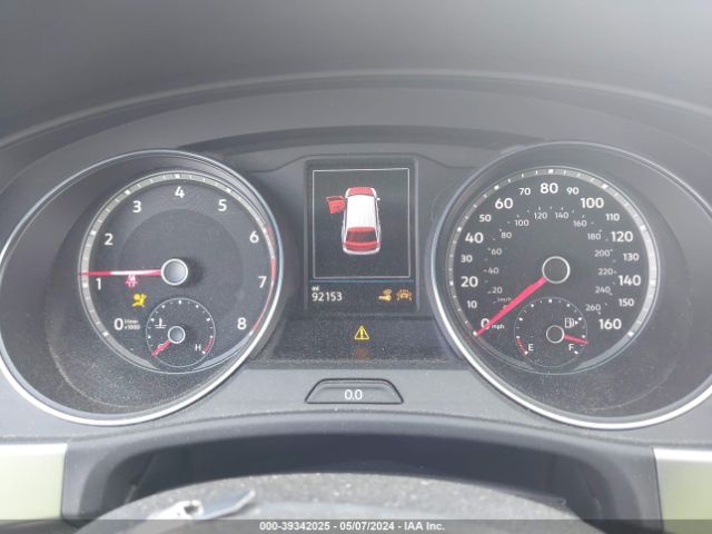 1V2RR2CA7JC582187 Volkswagen Atlas 3.6l V6 Sel