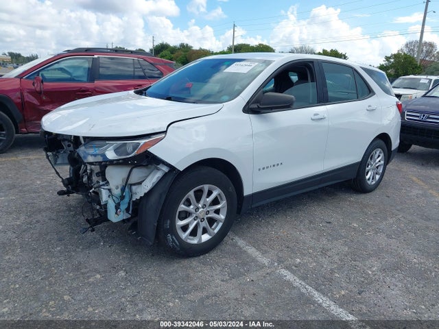 Chevrolet EQUINOX LS 2019 3GNAXHEV5KS636001 Image 2