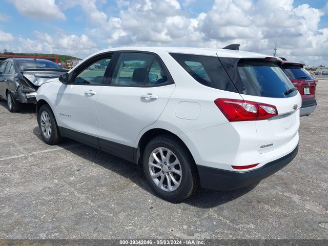 Chevrolet EQUINOX LS 2019 3GNAXHEV5KS636001 Image 3