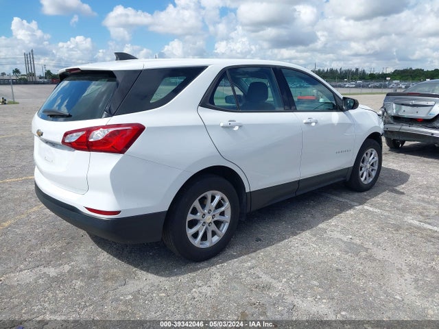 Chevrolet EQUINOX LS 2019 3GNAXHEV5KS636001 Image 4