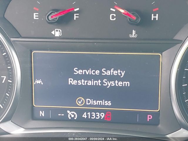 2GNAXKEVXN6153457 Chevrolet Equinox Fwd Lt