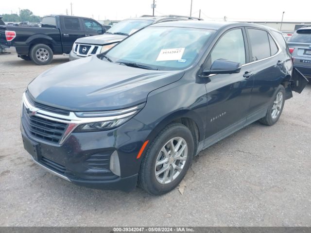 2GNAXKEVXN6153457 Chevrolet Equinox Fwd Lt