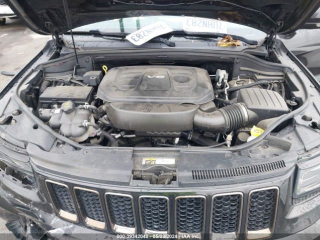 1C4RJECG0GC480009 Jeep Grand Cherokee High Altitude