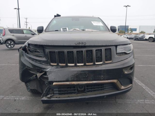 1C4RJECG0GC480009 Jeep Grand Cherokee High Altitude