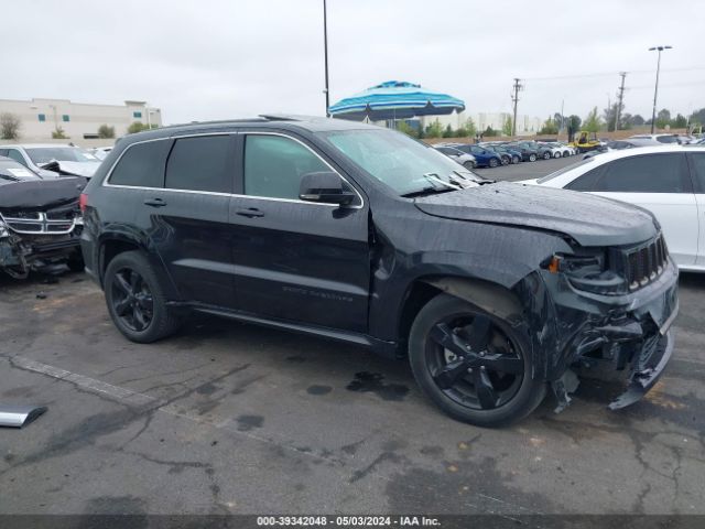 1C4RJECG0GC480009 Jeep Grand Cherokee High Altitude