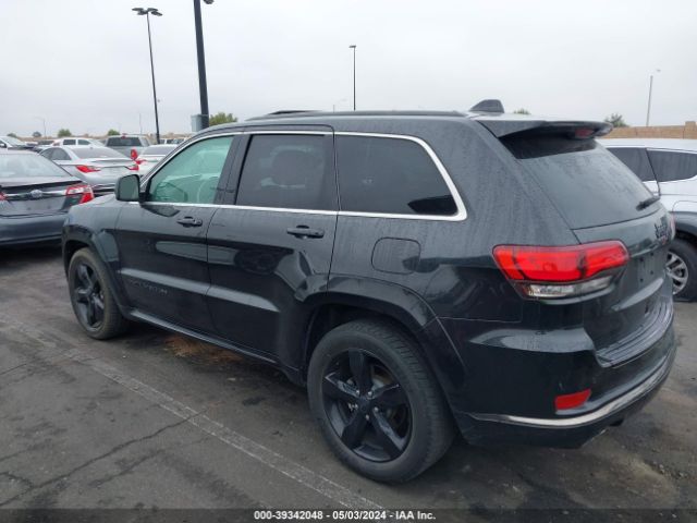 1C4RJECG0GC480009 Jeep Grand Cherokee High Altitude