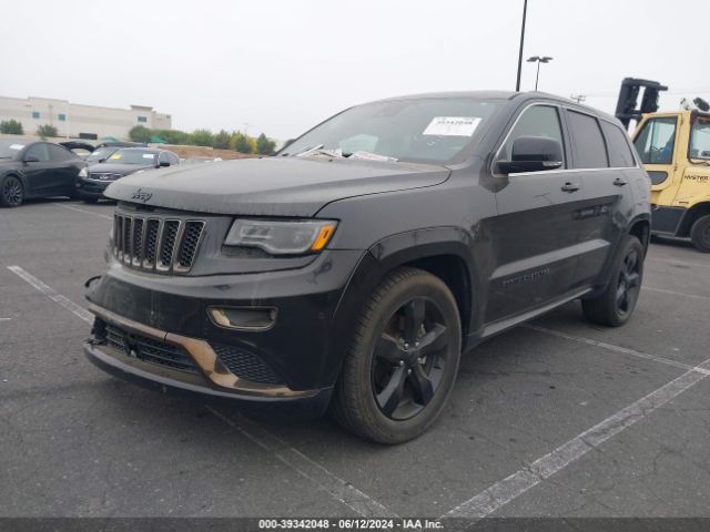 1C4RJECG0GC480009 Jeep Grand Cherokee High Altitude