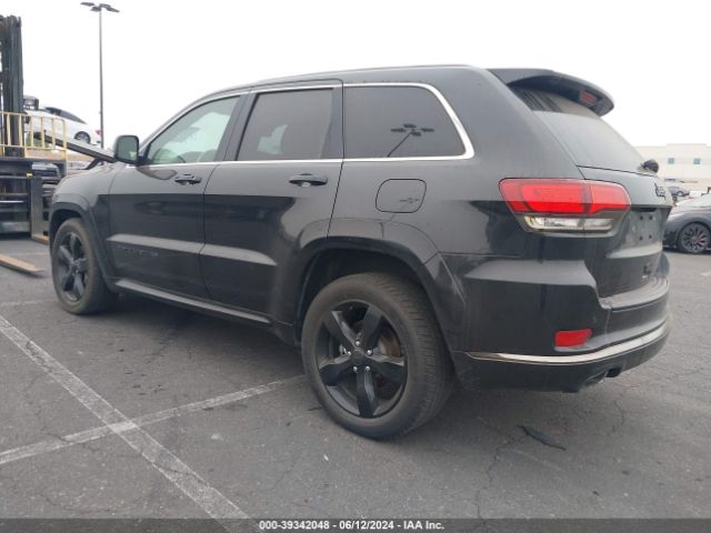 1C4RJECG0GC480009 Jeep Grand Cherokee High Altitude