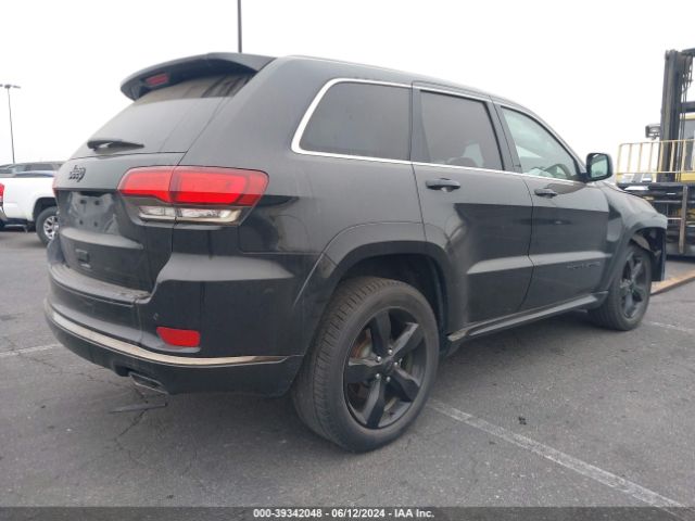1C4RJECG0GC480009 Jeep Grand Cherokee High Altitude