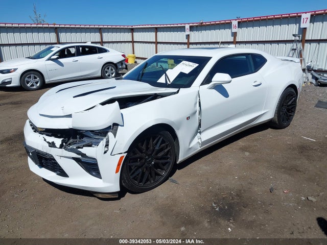 Chevrolet CAMARO 2SS 2017 1G1FG1R75H0105570 Image 2