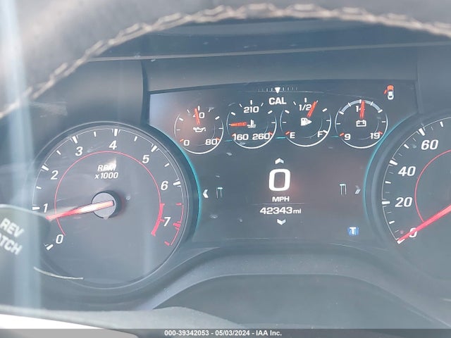 Chevrolet CAMARO 2SS 2017 1G1FG1R75H0105570 Image 7